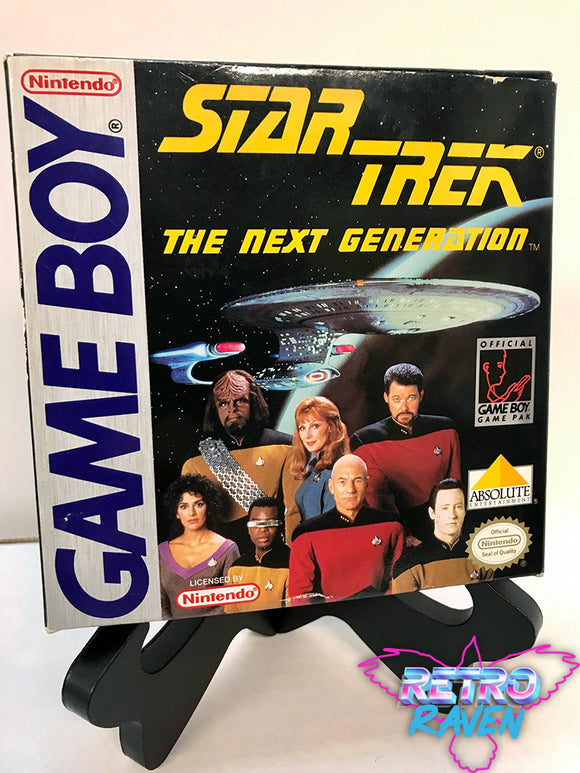 Star Trek: The Next Generation - Game Boy Classic - Complete