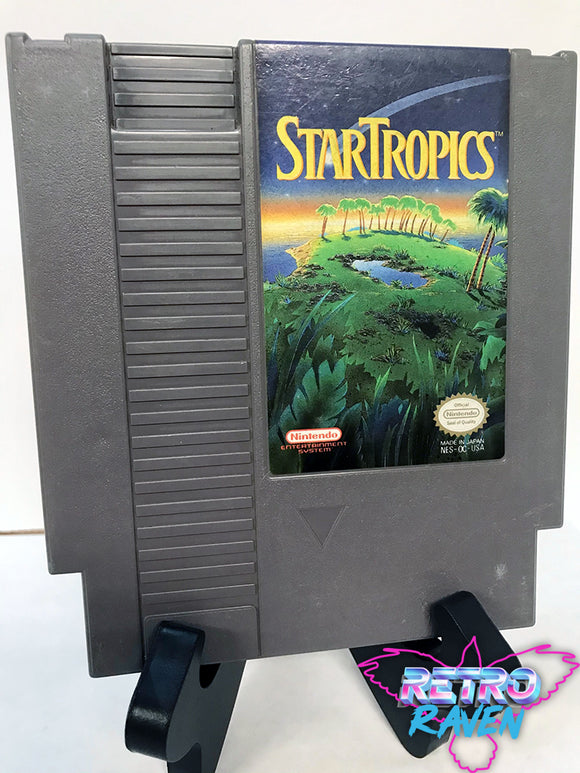 Star Tropics - Nintendo NES