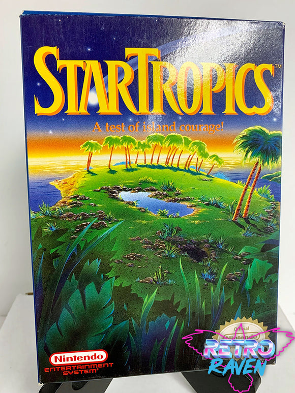 StarTropics - Nintendo NES - Complete