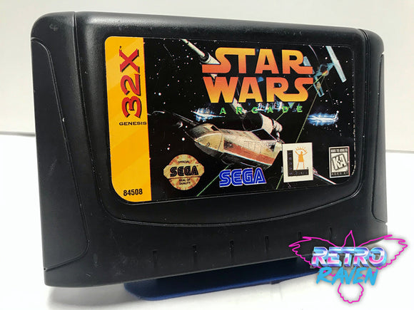 Star Wars Arcade - Sega 32X