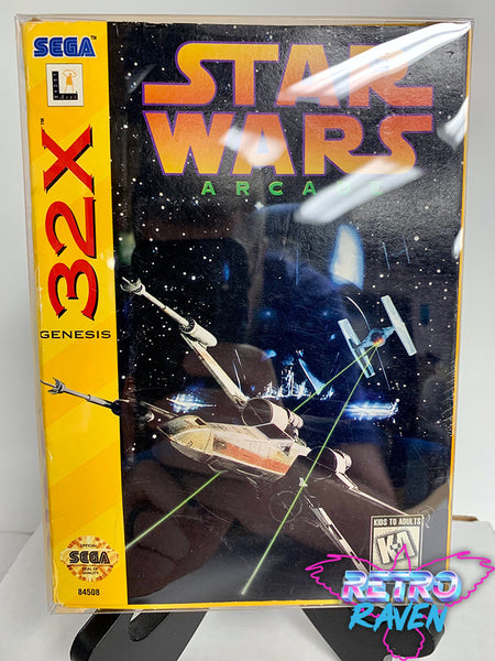 Sega Genesis 32x Star Wars Arcade Complete 2024 CIB Registration Card