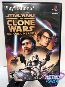 Star Wars: The Clone Wars - Republic Heroes - Playstation 2