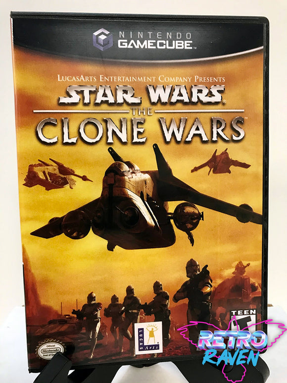 Star Wars: The Clone Wars - Gamecube