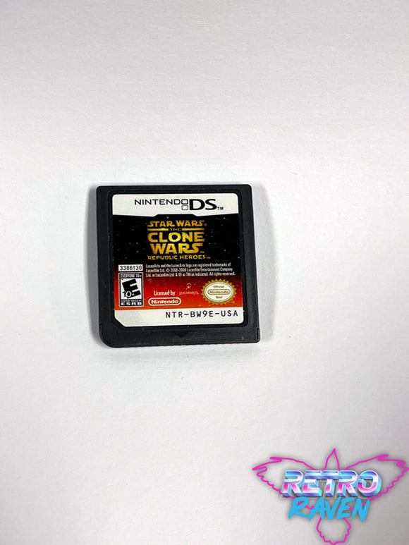 Star Wars: The Clone Wars - Republic Heroes - Nintendo DS