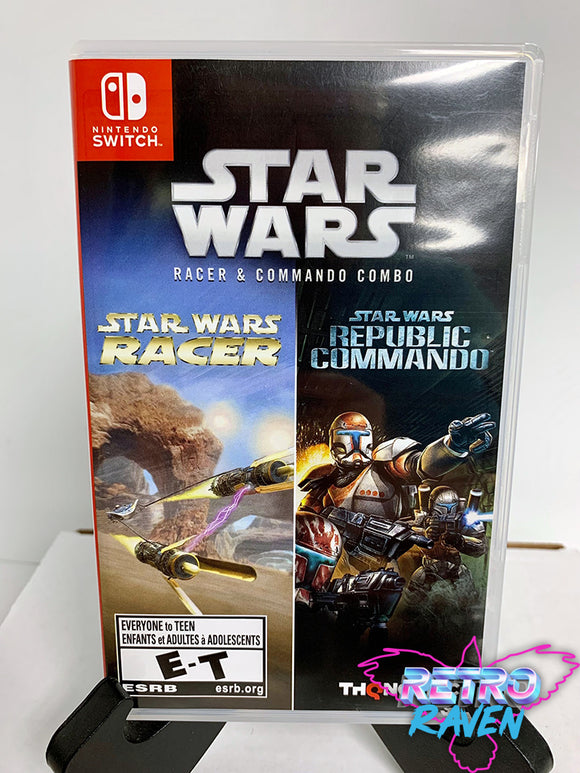 Star Wars: Racer & Commando Combo - Nintendo Switch