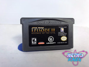 Star Wars: Episode III - Revenge of the Sith - Game Boy Advance