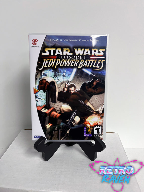 Star Wars: Episode I - Jedi Power Battles - Sega Dreamcast