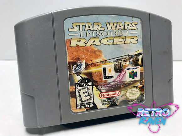 Star Wars: Episode I Racer - Nintendo 64