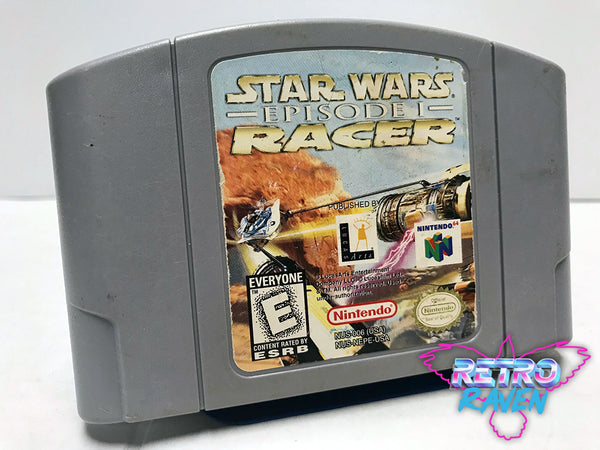 Star Wars Episode I Racer Classic Edition for Nintendo 64 shops