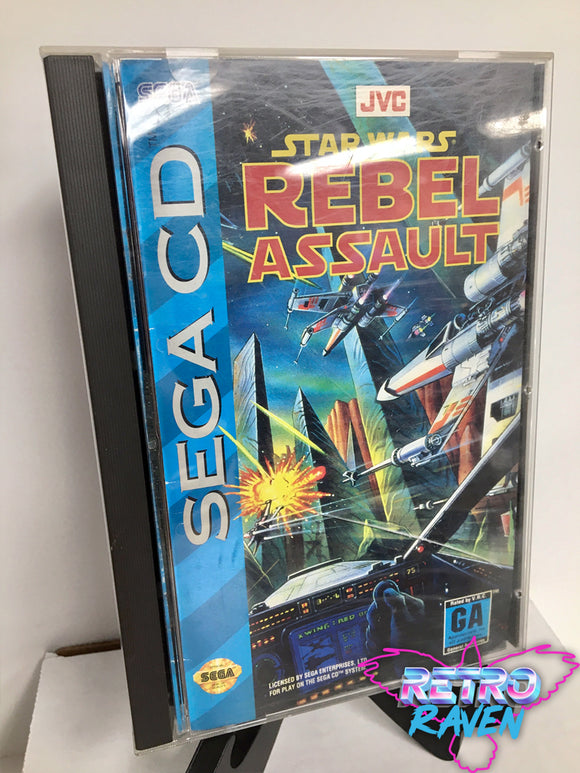 Star Wars: Rebel Assault - Sega CD