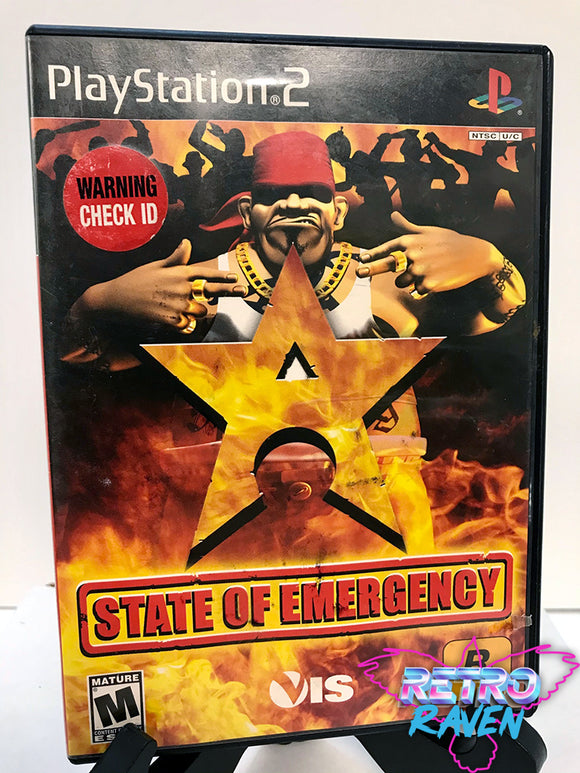 State of Emergency - Playstation 2
