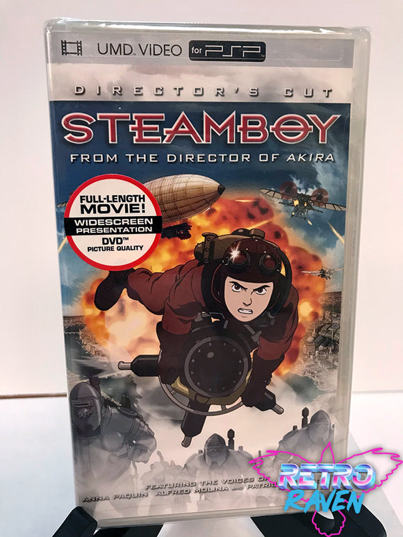Steamboy - Playstation Portable (PSP)