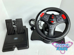 Interact V3FX Racing Wheel - Playstation 2