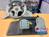 Mad Catz MC2 Racing Wheel & Pedals for Xbox 360