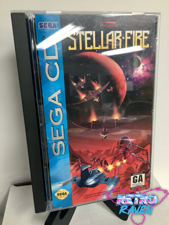 Stellar-Fire - Sega CD