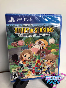 Story of Seasons: Pioneers of Olive Town - Playstation 4