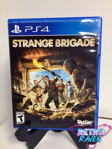 Strange Brigade - Playstation 4
