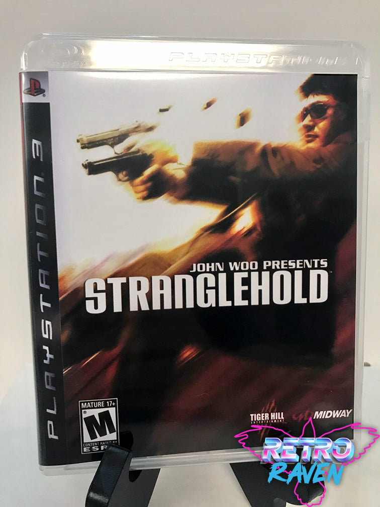 Strangle Games Stranglehold - Playstation 3 – Retro Raven Games
