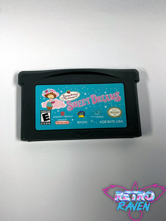 Strawberry Shortcake Sweet Dreams - Game Boy Advance