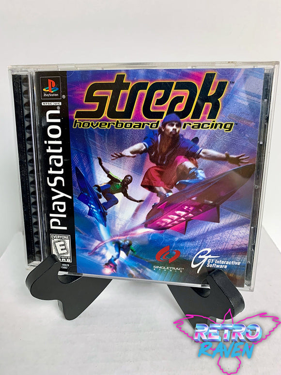 Streak Hoverboard Racing - Playstation 1
