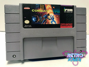 Street Combat - Super Nintendo