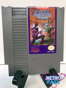 Street Fighter 2010: The Final Fight - Nintendo NES