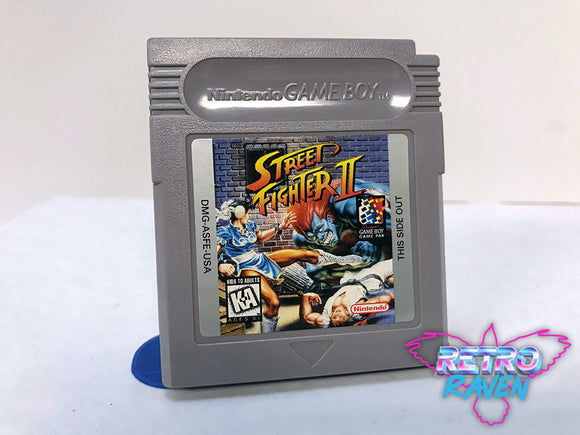 Street Fighter II - Game Boy Classic