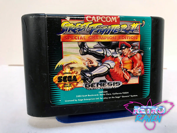 Street Fighter II Special Champion Edition shops for Sega Genesis