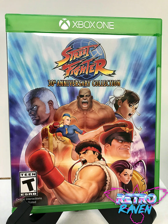 Street Fighter: 30th Anniversary Collection - Xbox One