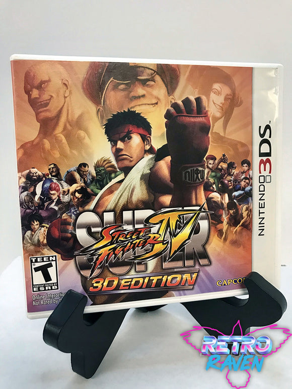 Super Street Fighter IV - Nintendo 3DS