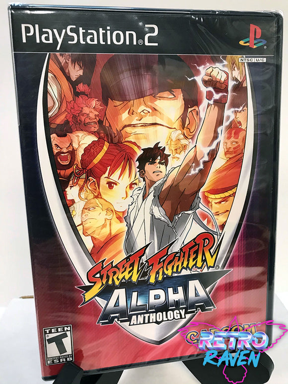Street Fighter: Alpha - Anthology - Playstation 2