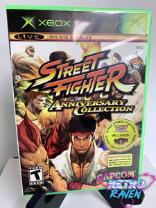 Street Fighter: Anniversary Collection - Original Xbox – Retro Raven Games