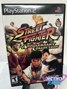Street Fighter: Anniversary Collection - Playstation 2