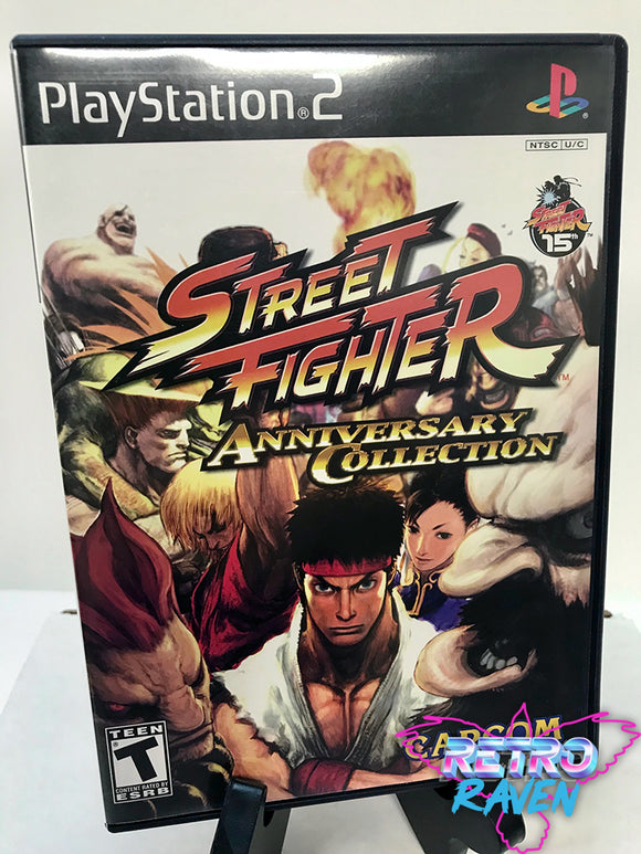Street Fighter: Anniversary Collection - Playstation 2