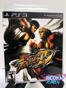 Street Fighter IV - Playstation 3