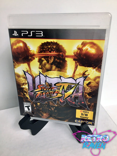 Ultra Street Fighter IV - Playstation 3 – Retro Raven Games