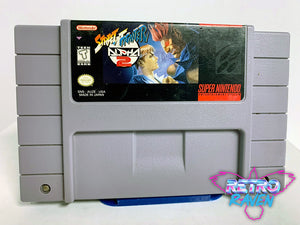 Street Fighter Alpha 2 - Super Nintendo