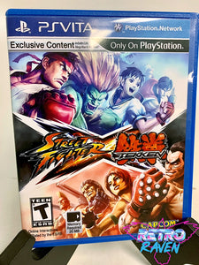 Street Fighter X Tekken - PSVita