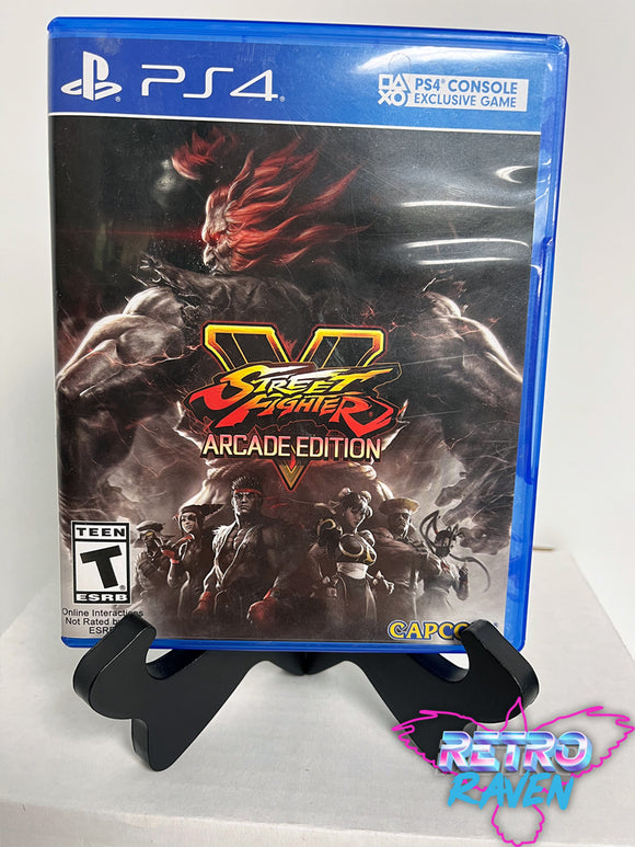 Street Fighter V: Arcade Edition - Playstation 4