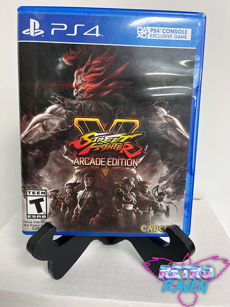 Street Fighter V – PS4, PAL, Complet Avec Boîte, Comme Neuf