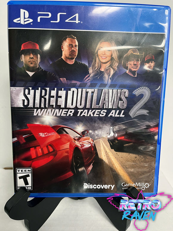 Street Outlaws 2: Winner Takes All - Playstation 4