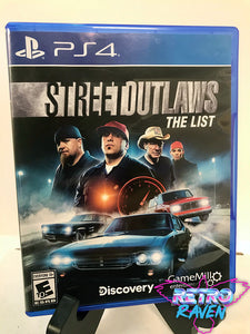 Street Outlaws: The List - Playstation 4
