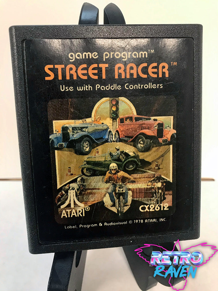 Street Racer - Atari 2600 – Retro Raven Games