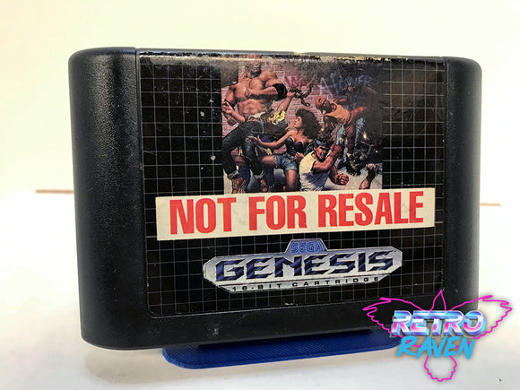 Streets of Rage 2 - Sega Genesis