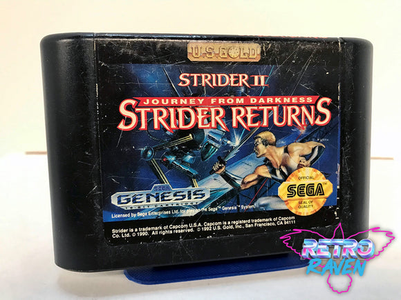 Journey From Darkness: Strider Returns - Sega Genesis