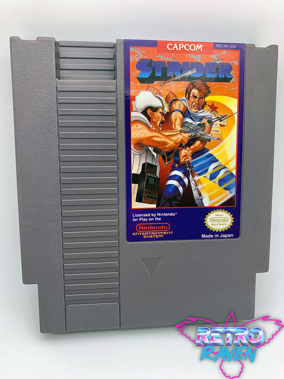 Strider - Nintendo NES