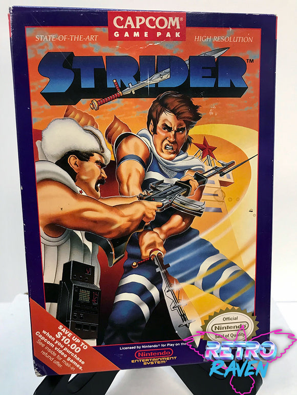 Strider - Nintendo NES - Complete