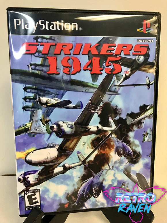 Strikers 1945 - Playstation 1