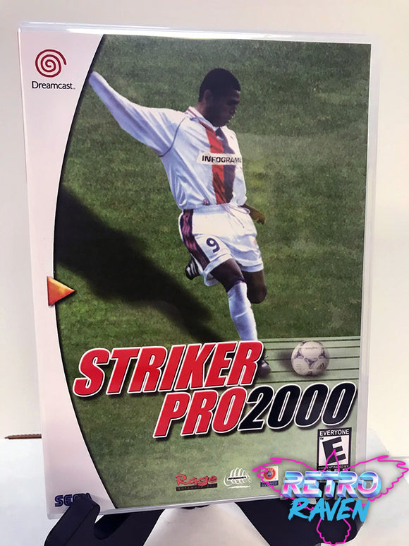 Striker Pro 2000 - Sega Dreamcast