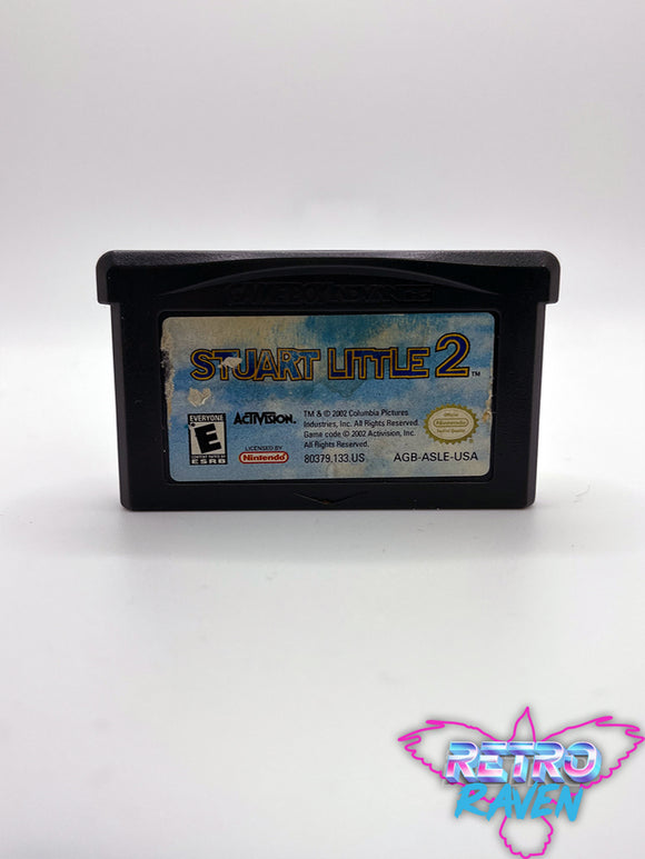 Stuart Little 2 - Game Boy Advance